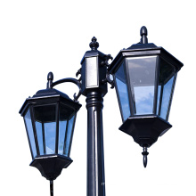 Patalización moderna Post Top Street Lámpara 3m 30 W Al aire libre Led Garden Lighting Luces de postes Accesorios